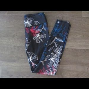 Fabletics flower leggings long